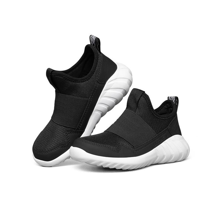 Latest Design Children Boys Outdoor Walking Sports Knitted Running Shoes For Kids