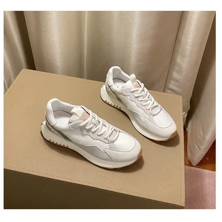 China Footwear Latest Design Platform Zapatos Sneaker Custom Sports Shoes For Women Ladies