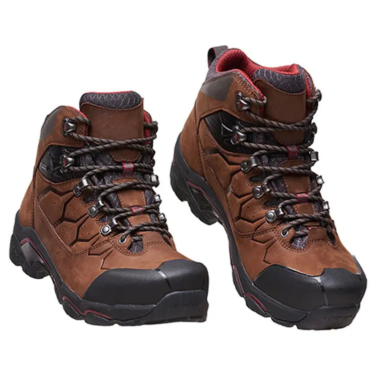 China Supplier High Quality Waterproof Men Professional Outdoor Hike Shoes Anti Slip Boots Featured Image