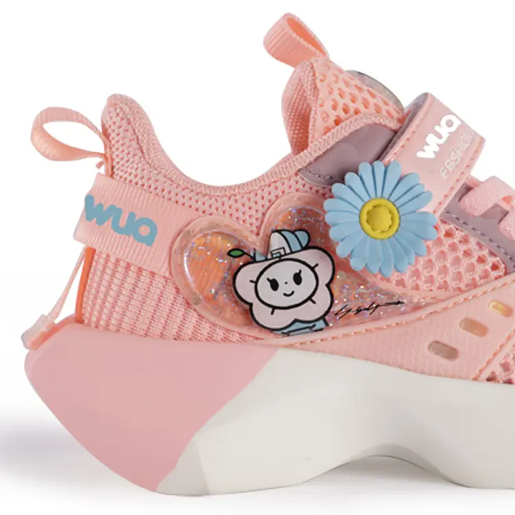 China Suppliers Cute Styles Breathable Athletic Tennis Zapatos Girls Boys Kids Designer Quality Sneakers