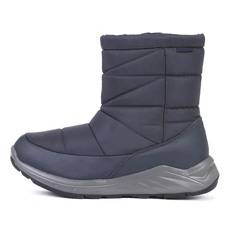 China OEM ODM Service Hot Selling Wholesale Men Women Warm Winter Snow Boots with Zip