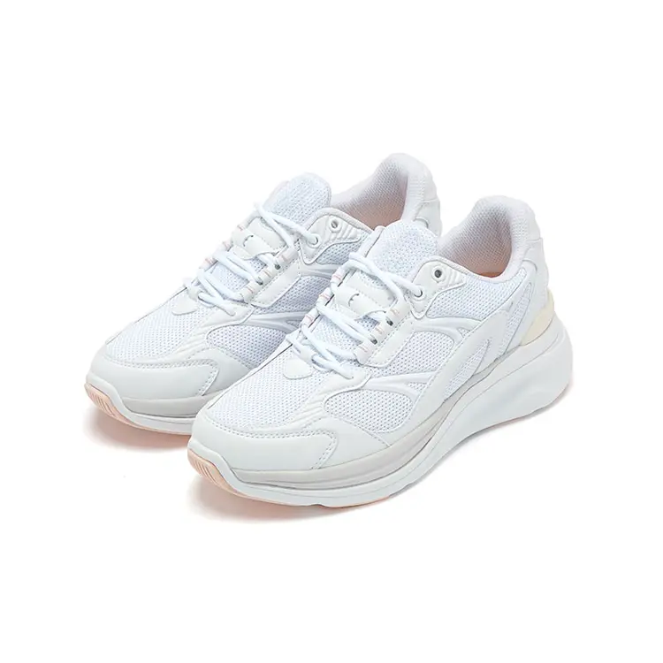 OEM Branded Fashion Custom Designer Sport Female Mesh Running Sneakers Shoes For Women And Men